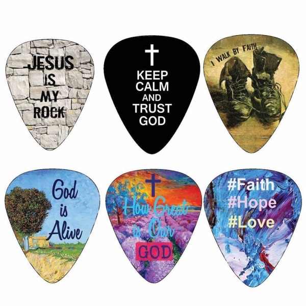 Christian Guitar Picks