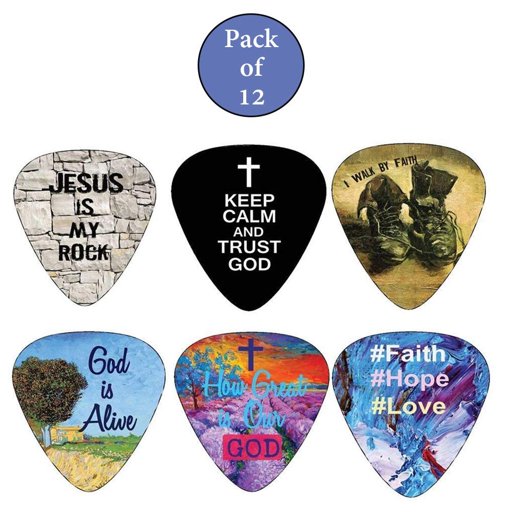 Christian Guitar Picks