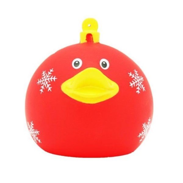 Christmas Ornament Rubber Duck