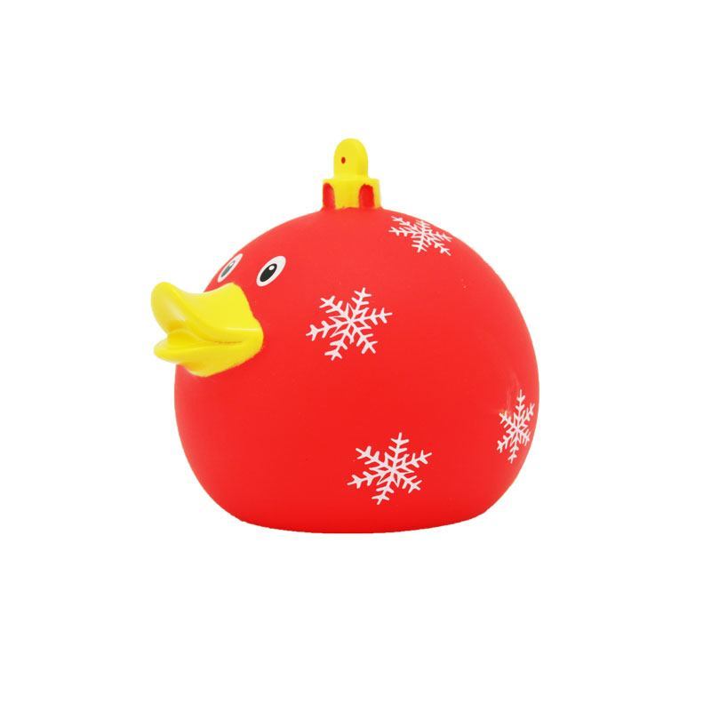 Christmas Ornament Rubber Duck