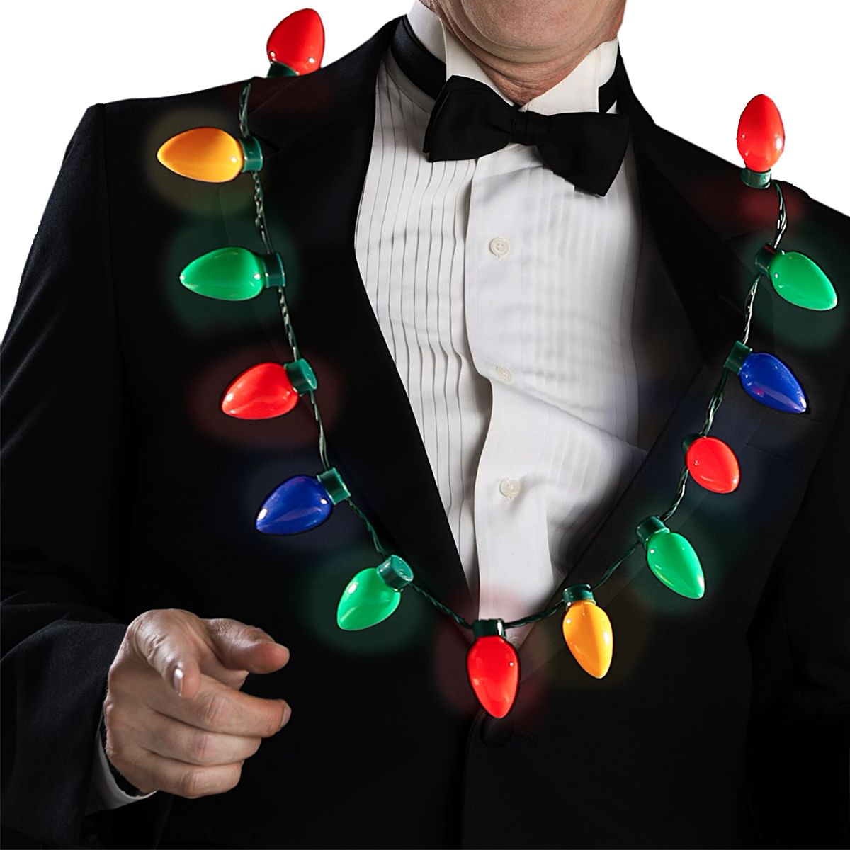 Christmas Bulb Necklace