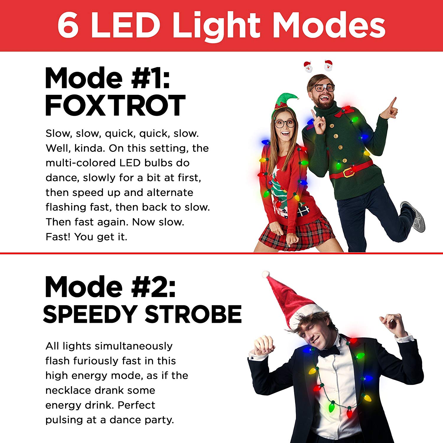 Christmas Bulb Necklace