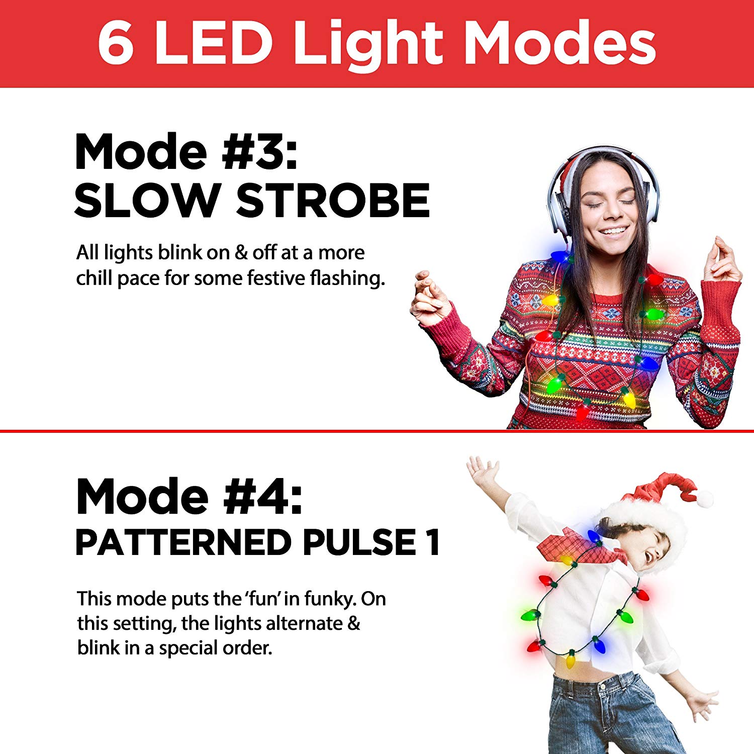 Christmas Bulb Necklace