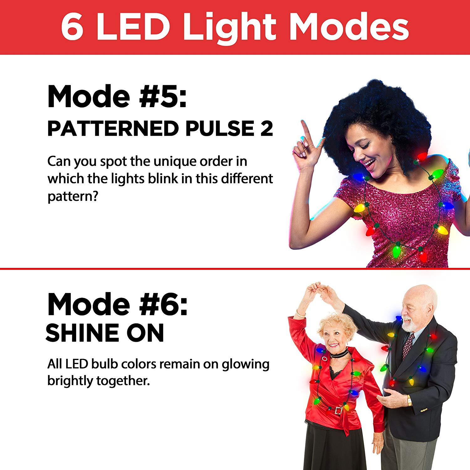 Christmas Bulb Necklace