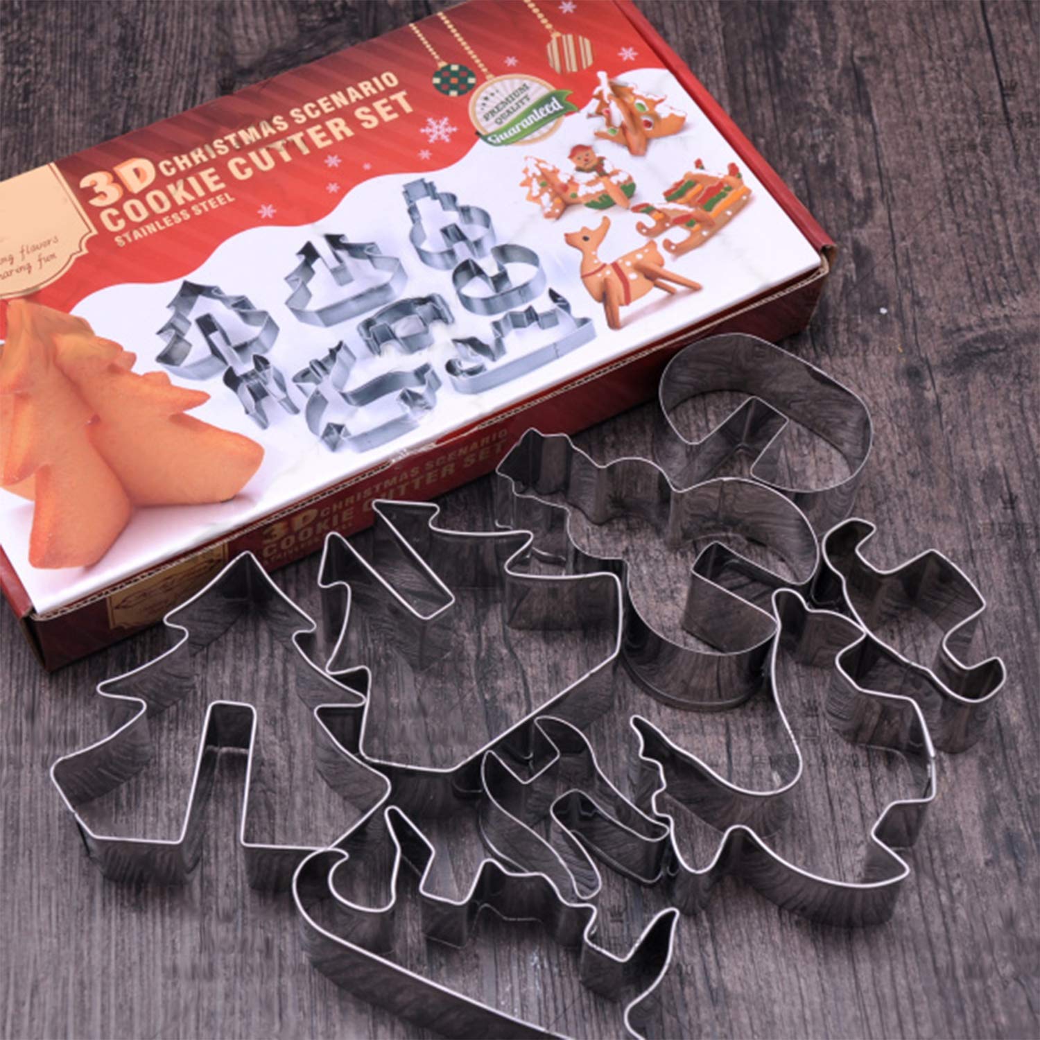 Christmas Cookie Cutter Set