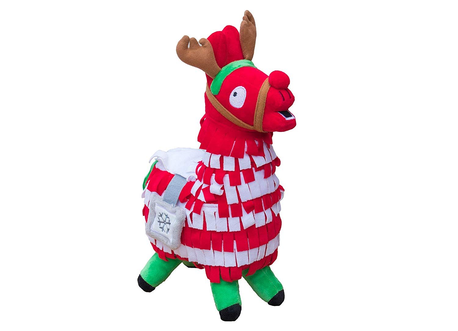 christmas llama plush