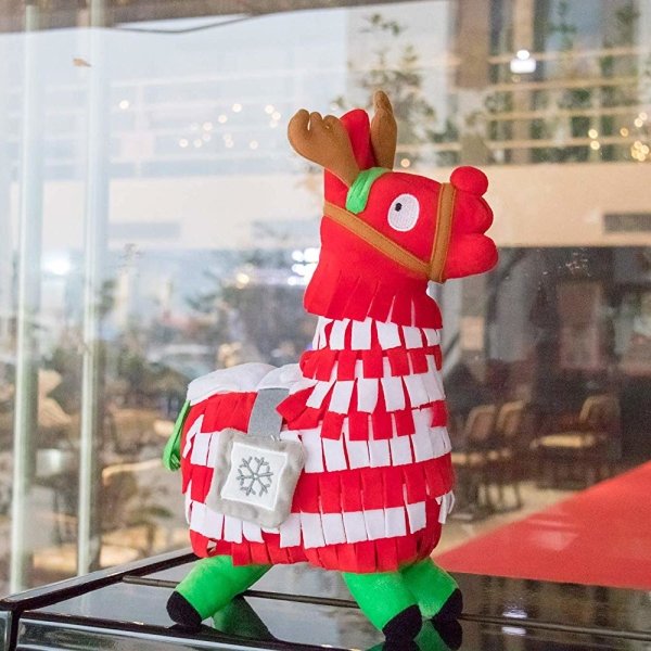 Christmas Loot Llama Plush