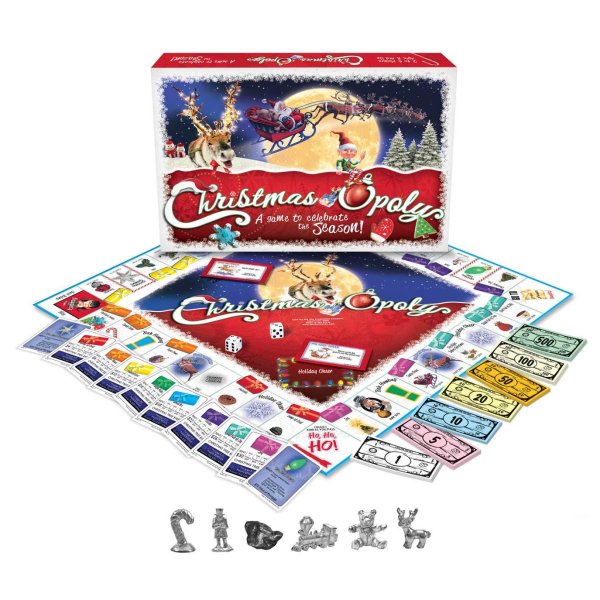 Christmas-opoly 