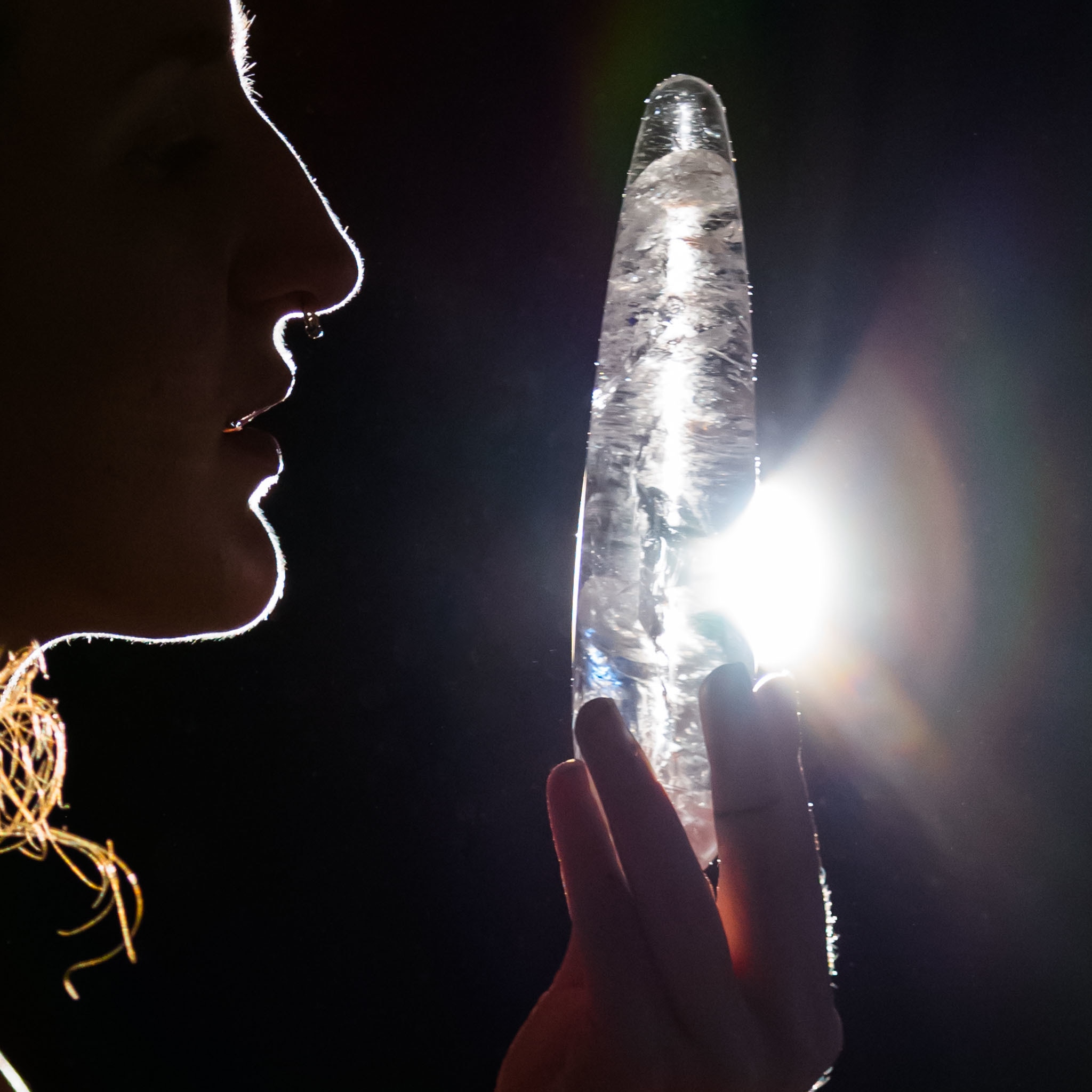 Chrystal Erotic Massager