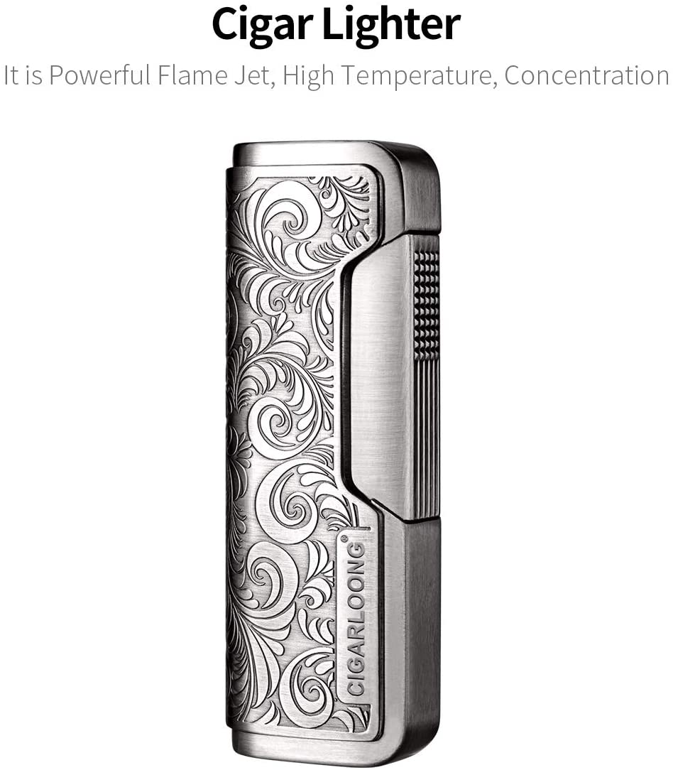 Cigar Cutter and Lighter Set