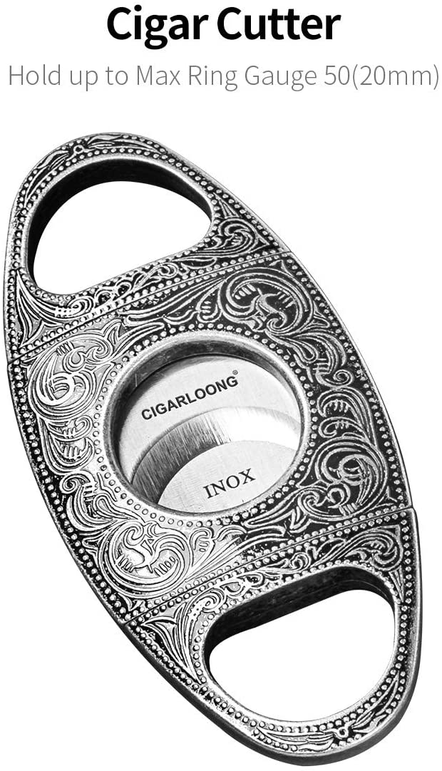 Cigar Cutter and Lighter Set