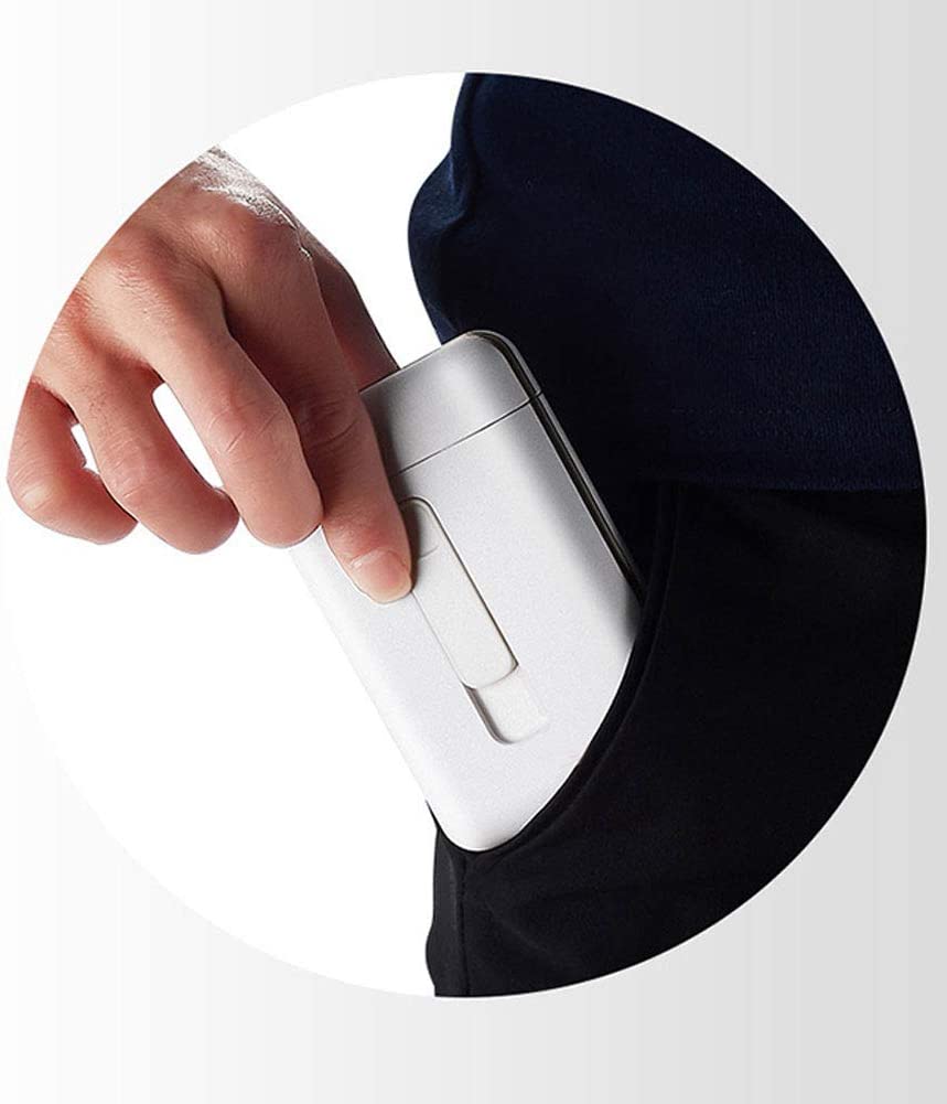 Cigarette Case with USB Lighter