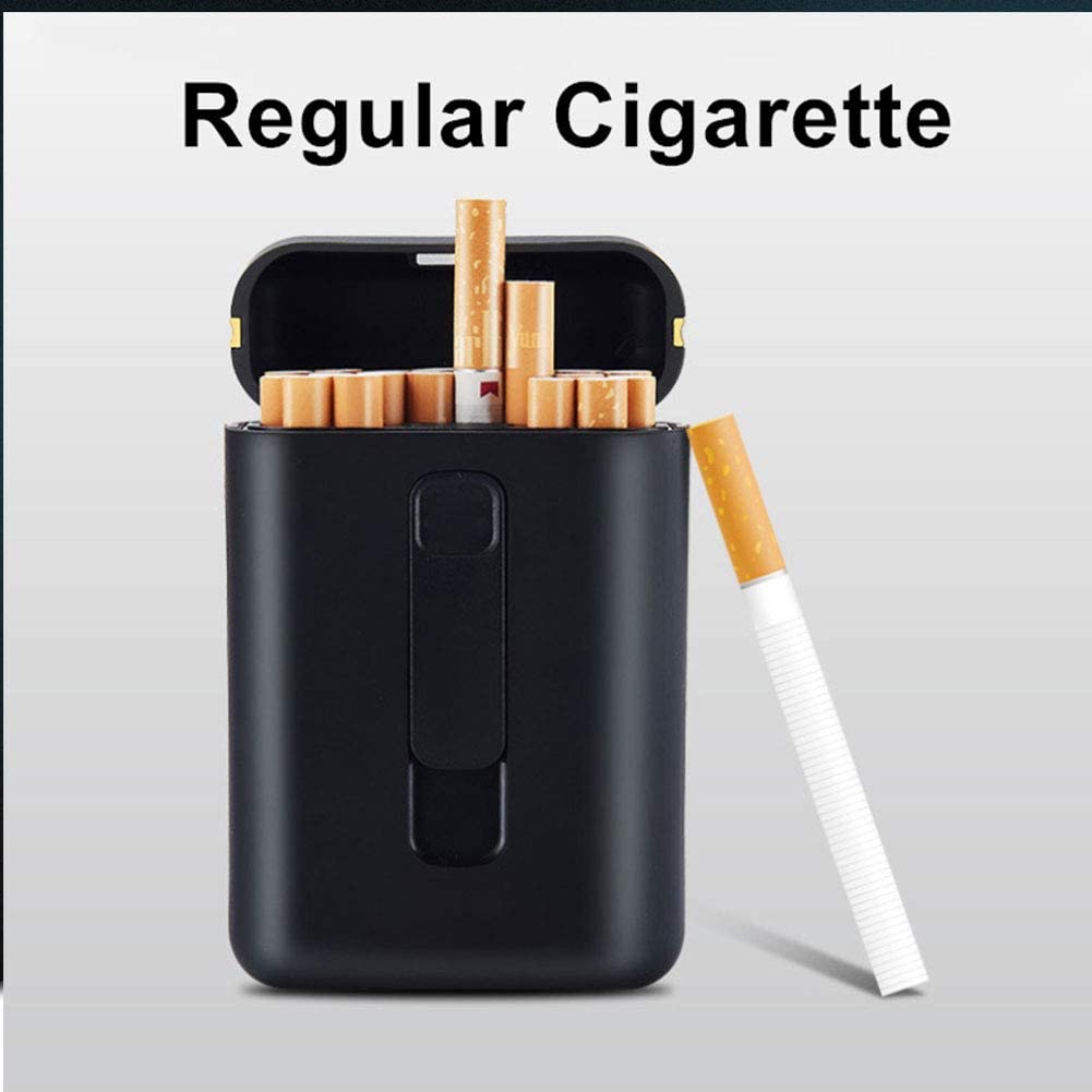 Cigarette Case with USB Lighter