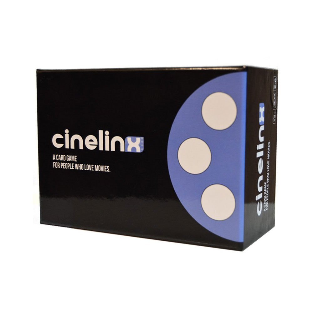 Cinelinx: A Card Game for People Who Love Movies