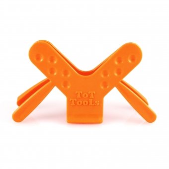 Clamp Utensil That Helps Toddlers Learn To Eat Whole Foods