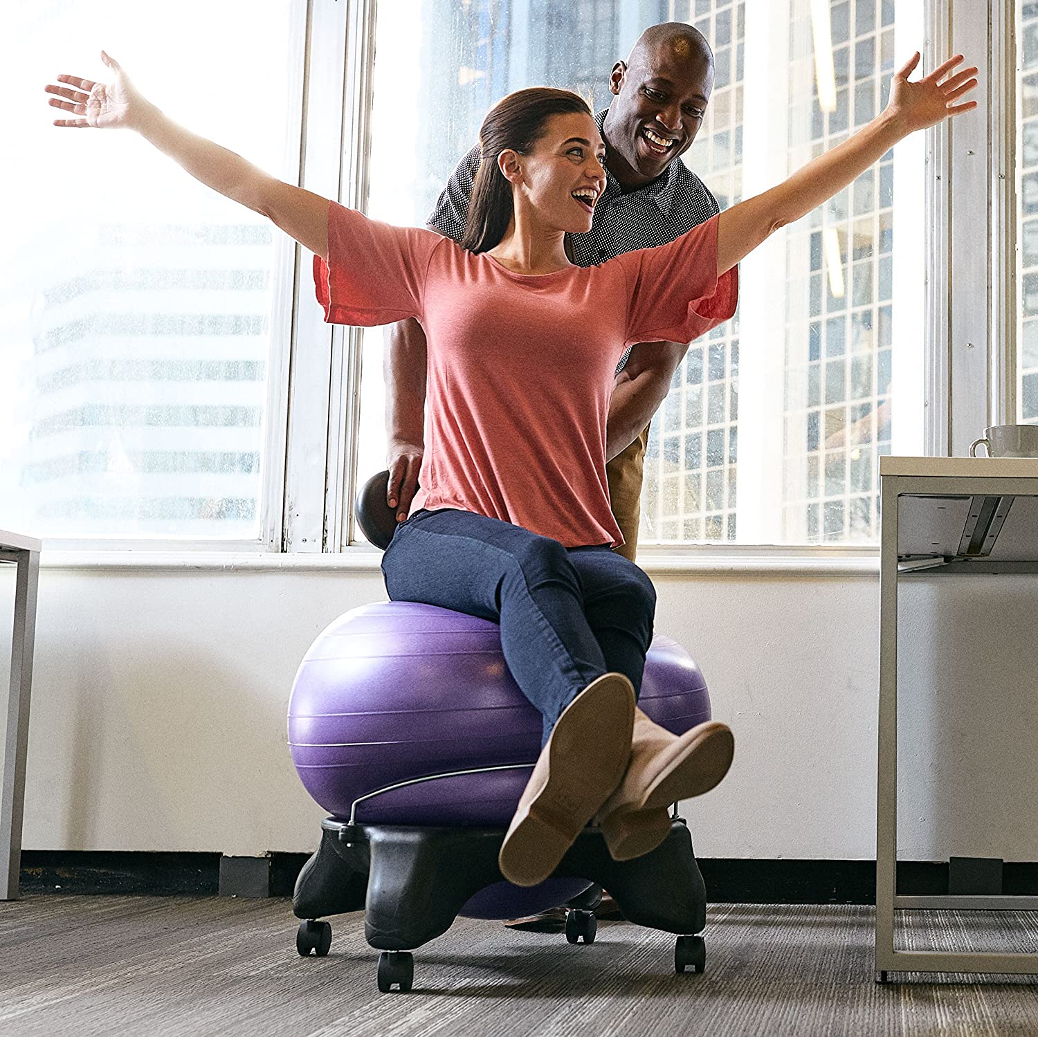 Classic Balance Ball Chair