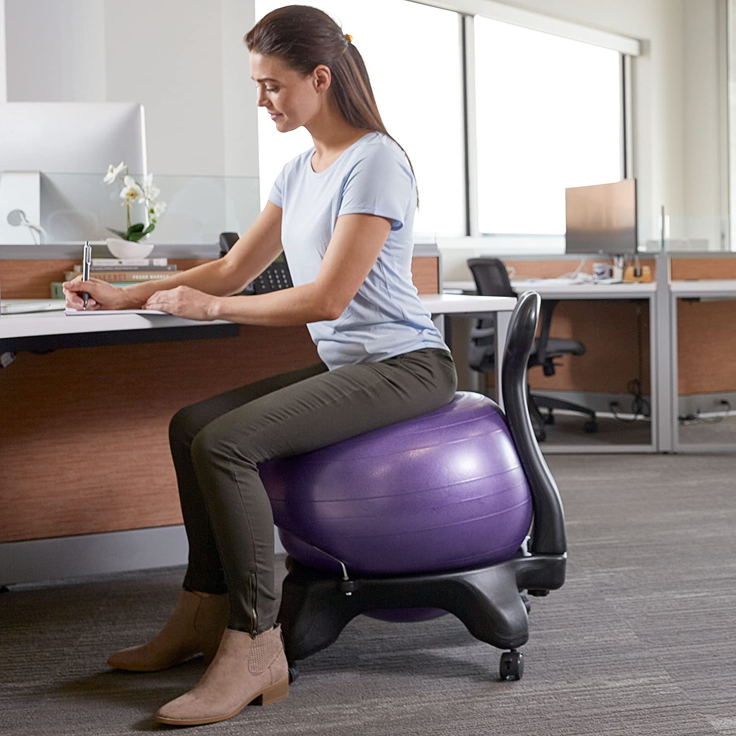 Classic Balance Ball Chair