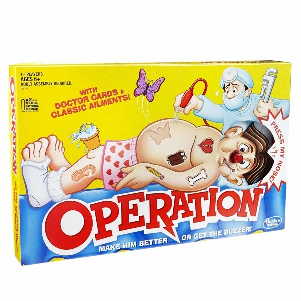 Classic Operation Game