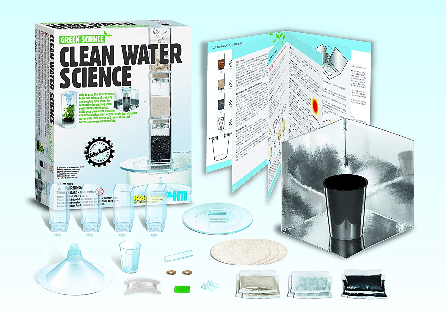 Clean Water Science Kit