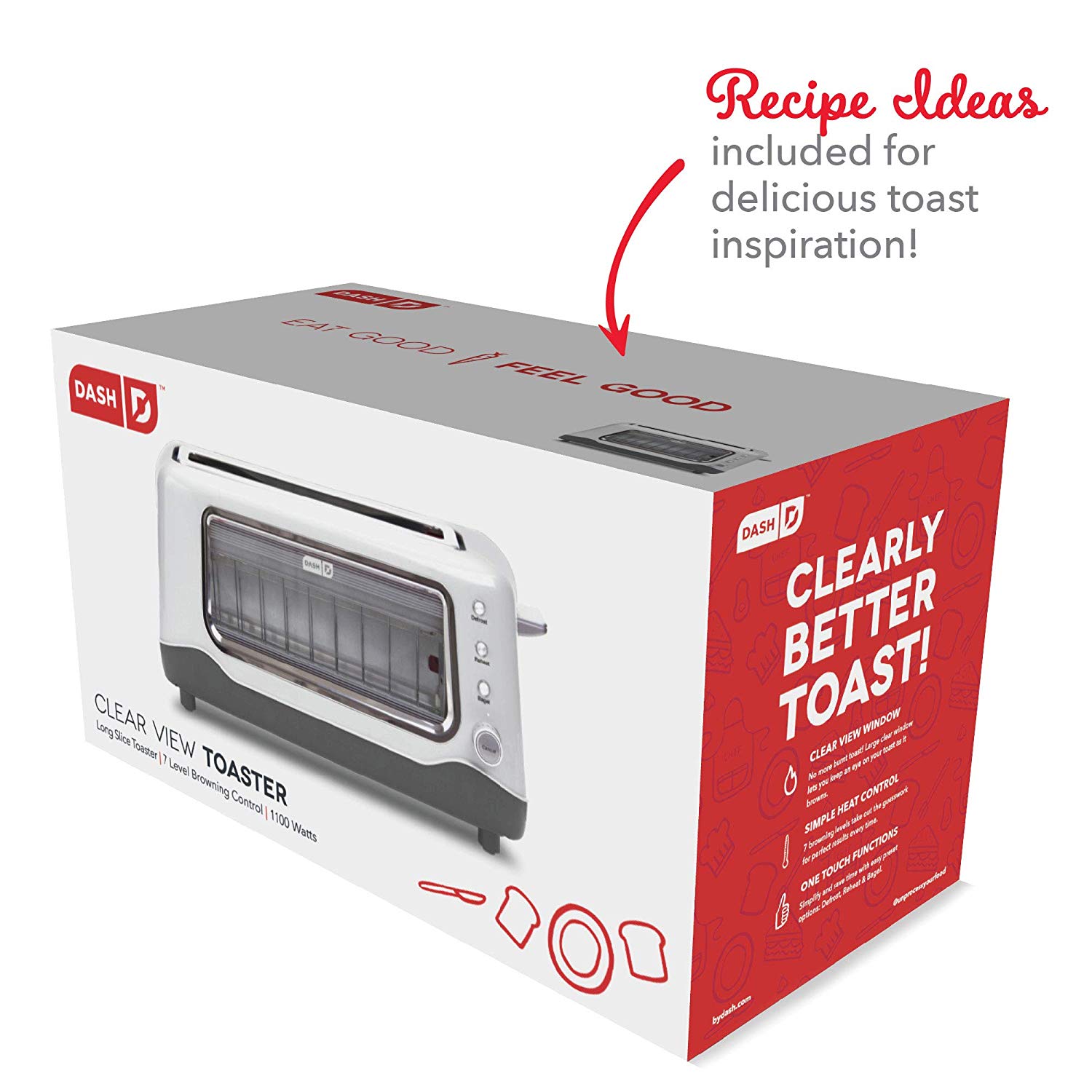 Clear View Toaster