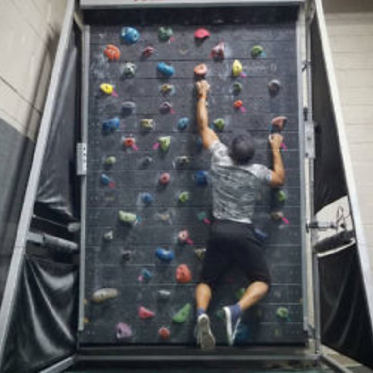 Climbing Wall Treadmill