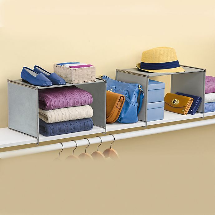 Closet Shelf Organizer