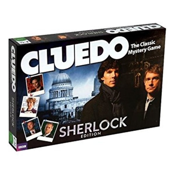 Cluedo Sherlock Edition