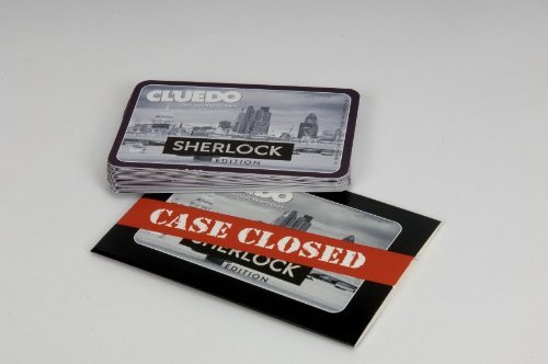 Cluedo Sherlock Edition