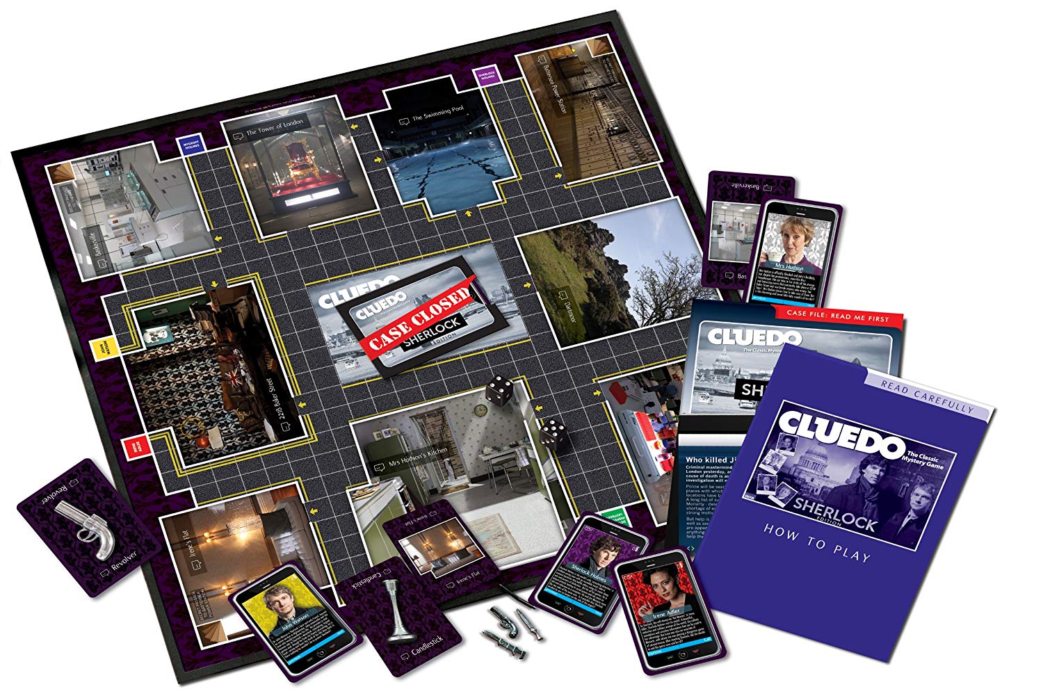 Cluedo Sherlock Edition