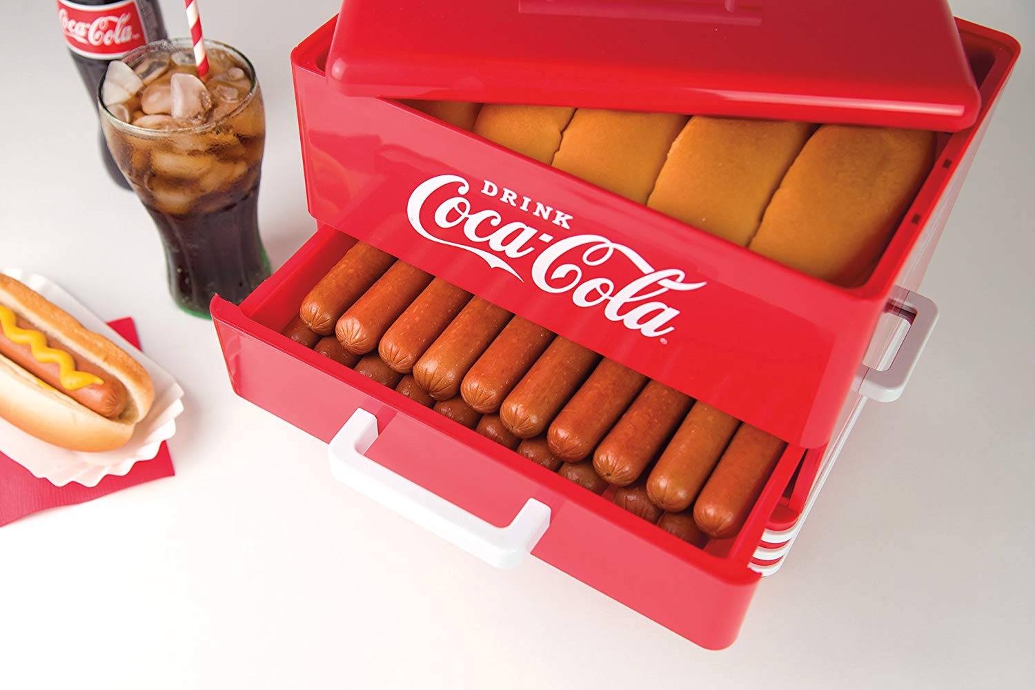 Coca-Cola Hot Dog Steamer
