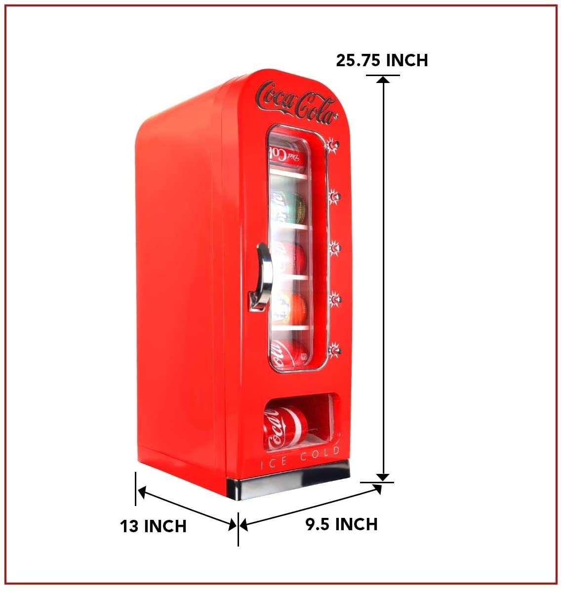 Coca-Cola Retro Personal Vending Machine