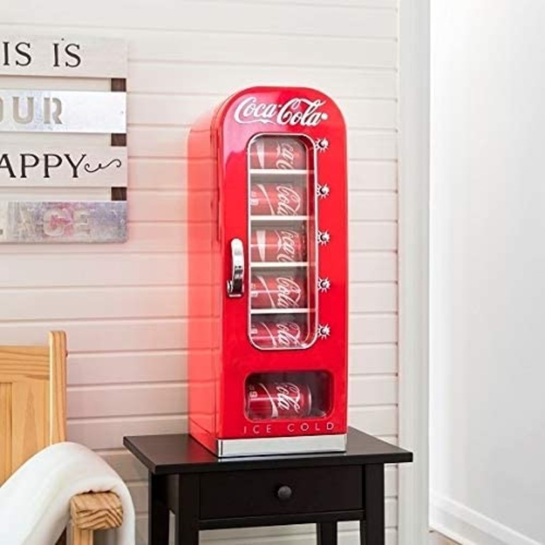 Coca-Cola Retro Personal Vending Machine