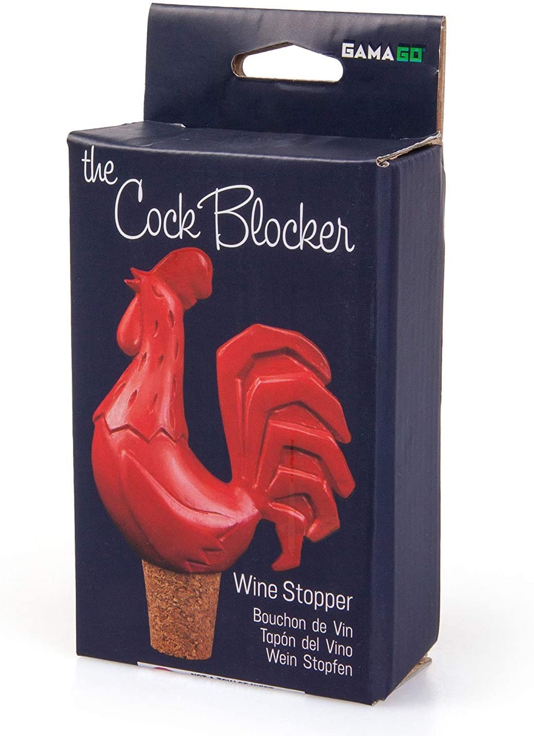 Cock Wine Stoper