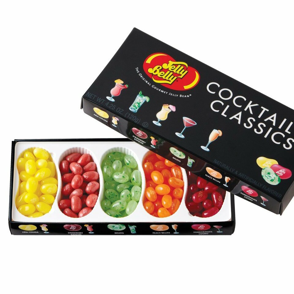 Cocktail Classics Jelly Bean Gift Box