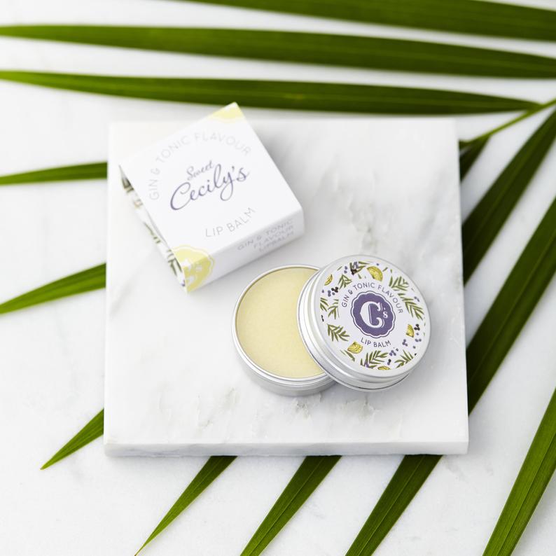 Cocktail Lip Balms Gift Box