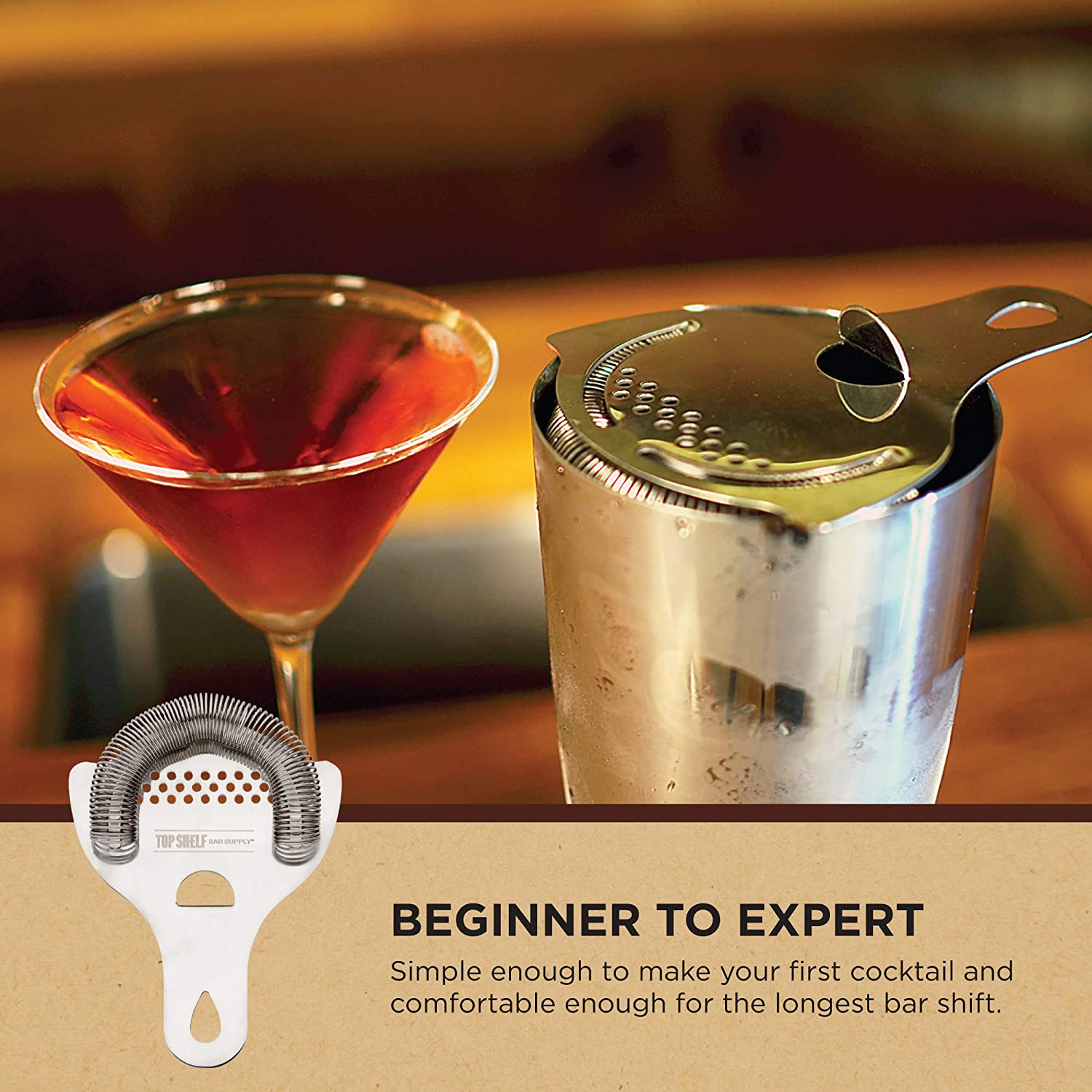 Cocktail Strainer