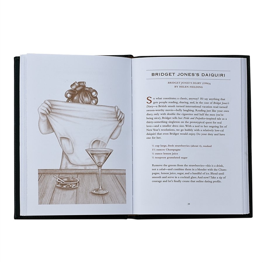  Cocktails with a Literary Twist 