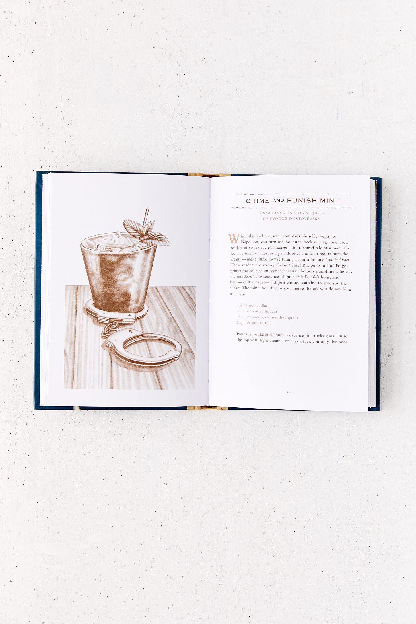  Cocktails with a Literary Twist 