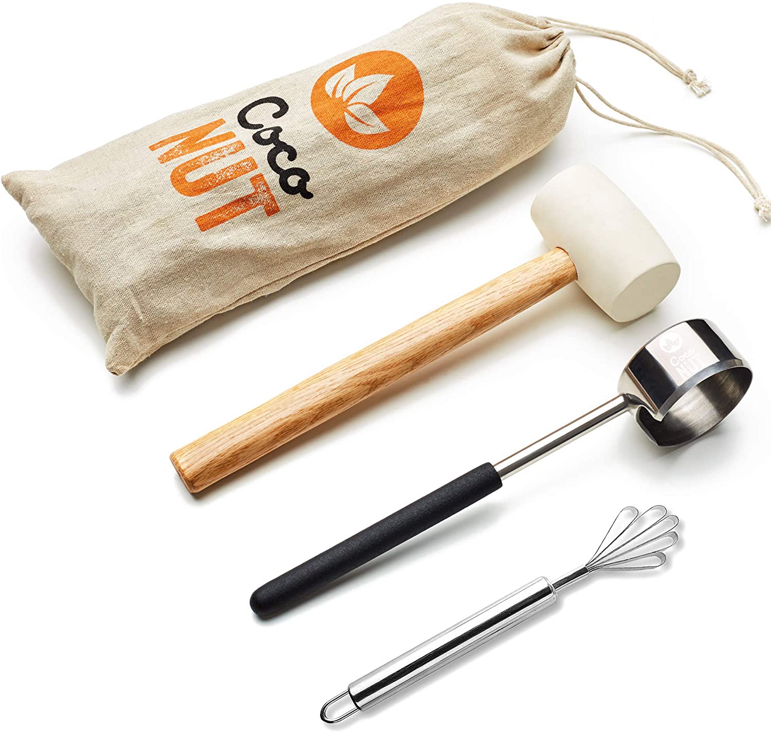 Coconut Opener Tool Set