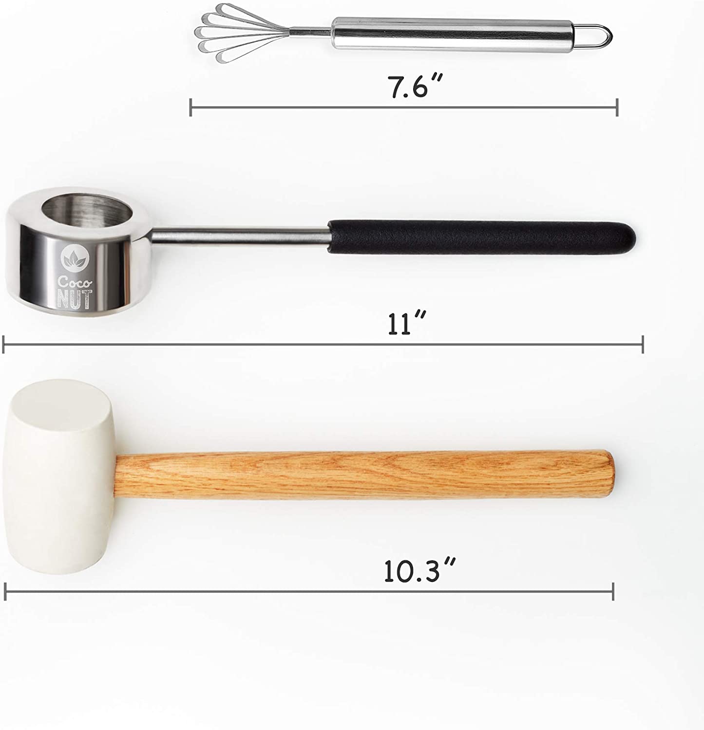 Coconut Opener Tool Set