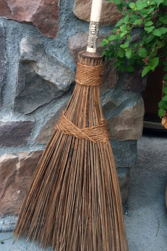 Coconut Palm Outdoor Broom