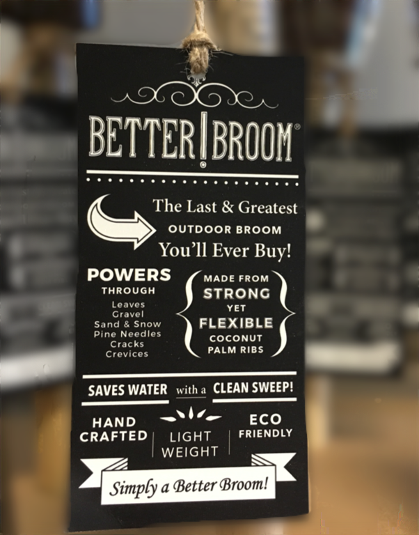 Coconut Palm Outdoor Broom