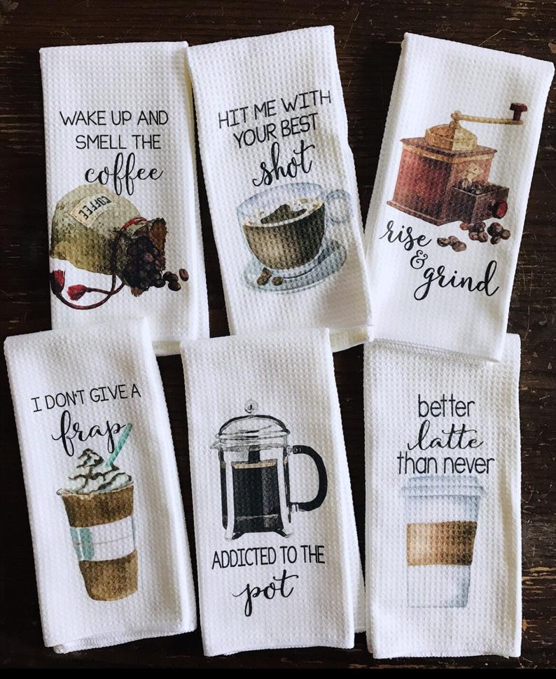 Coffee Kitchen Towels