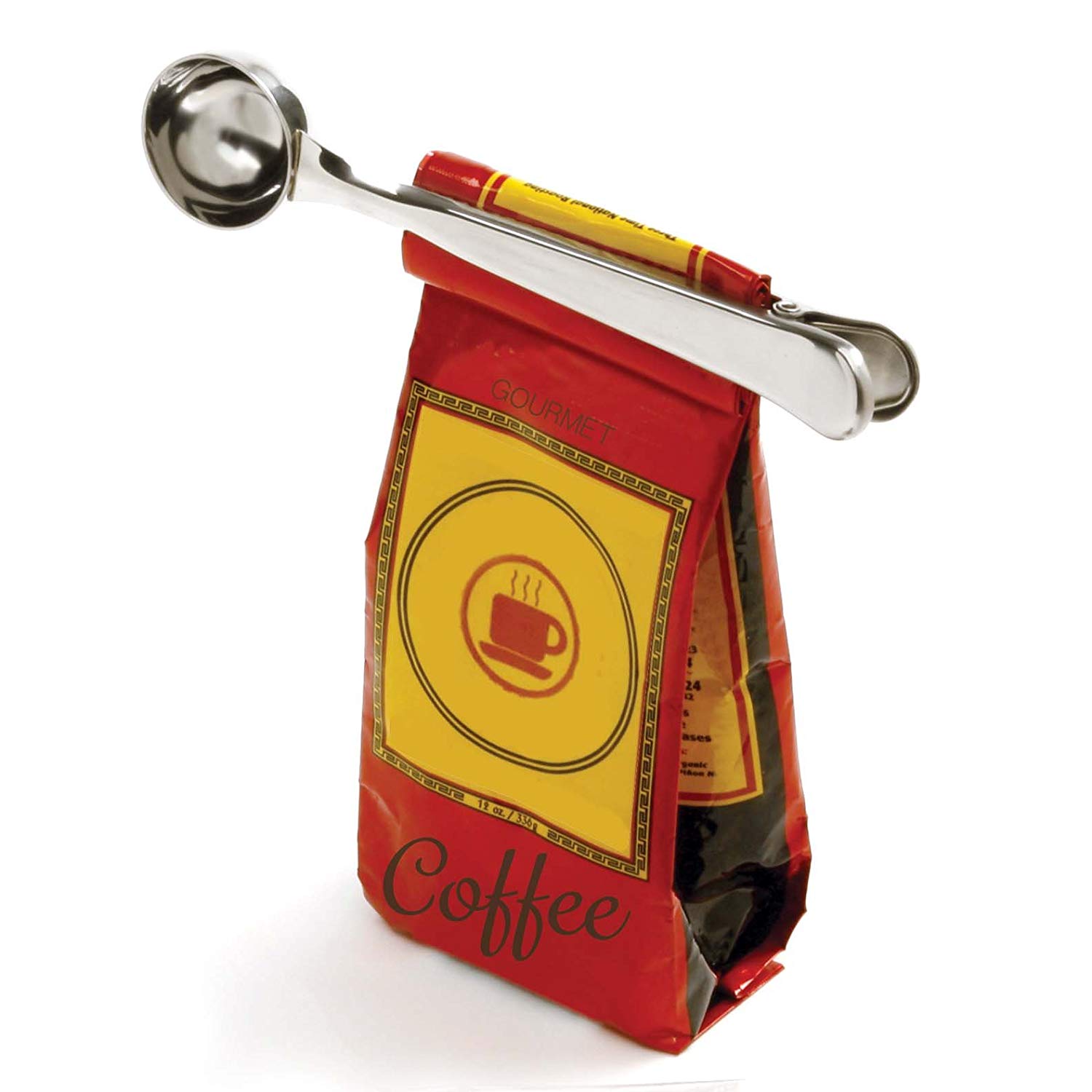 Coffee Scoop with Bag Clip