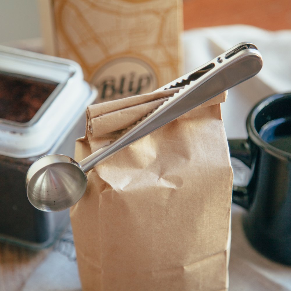 Coffee Scoop with Bag Clip