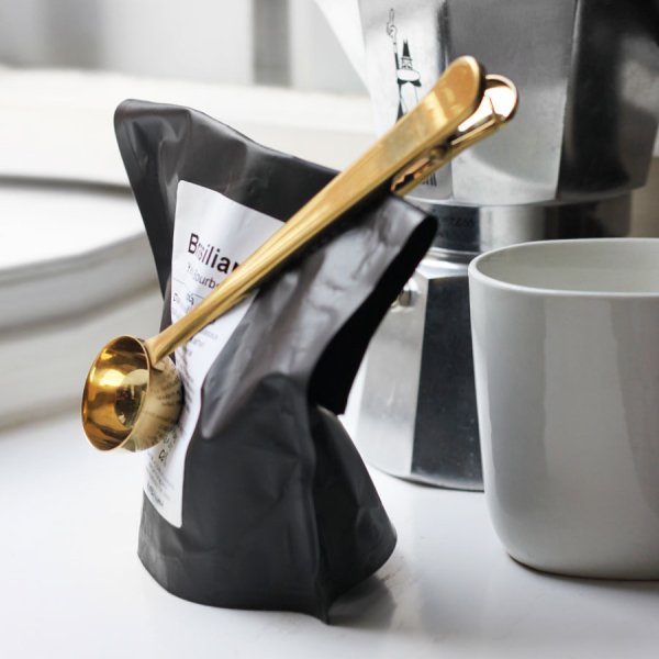 Coffee Scoop with Bag Clip