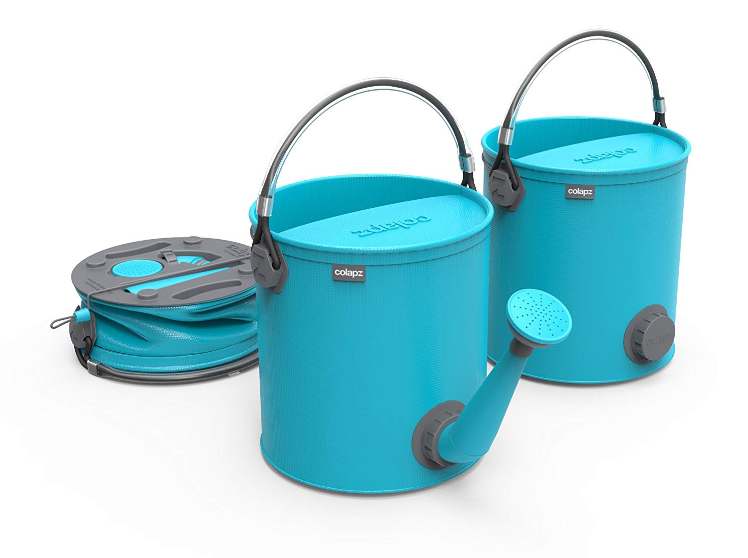 Collapsible 2-in-1 Watering Can/Bucket