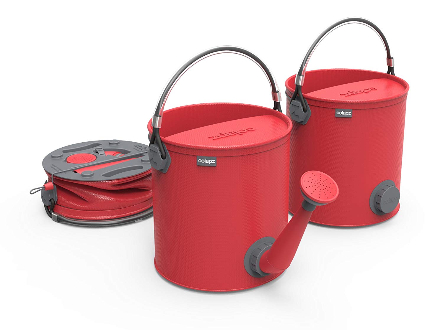 Collapsible 2-in-1 Watering Can/Bucket