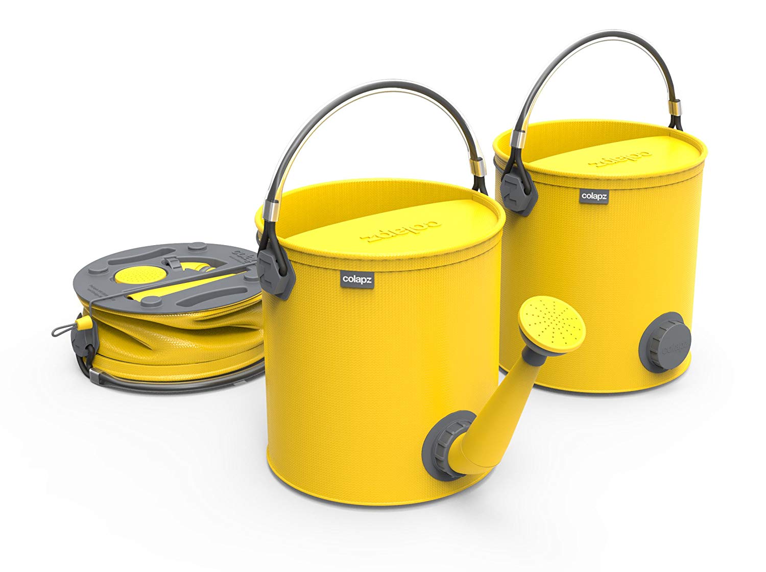 Collapsible 2-in-1 Watering Can/Bucket
