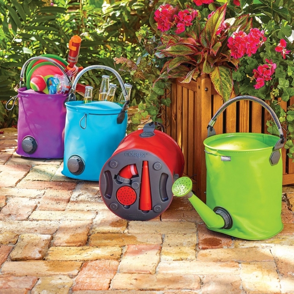 Collapsible 2-in-1 Watering Can/Bucket